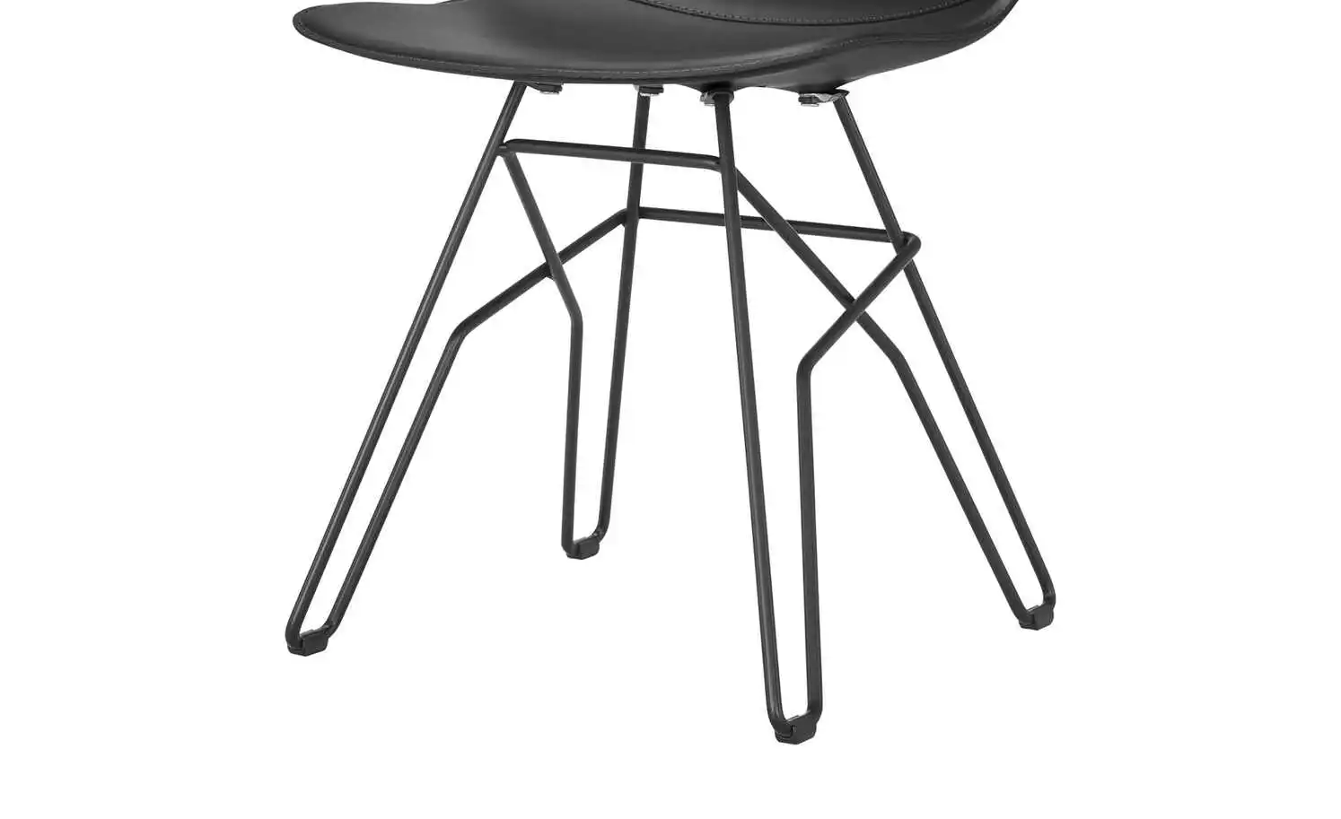 Connubia Schalenstuhl Academy | Schwarz 8 Connubia Schalenstuhl Academy | Schwarz – Bild 6