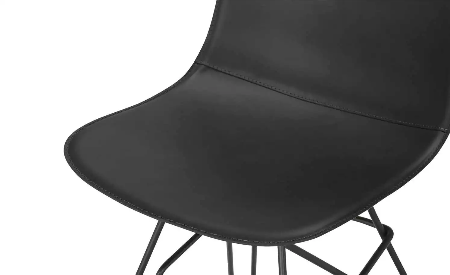 Connubia Schalenstuhl Academy | Schwarz 9 Connubia Schalenstuhl Academy | Schwarz – Bild 7