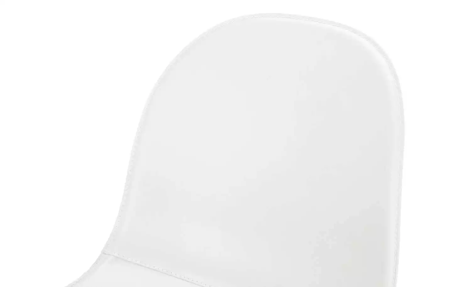 Connubia Schalenstuhl Academy | Schneeweiß 8 Connubia Schalenstuhl Academy | Schneeweiß – Bild 6