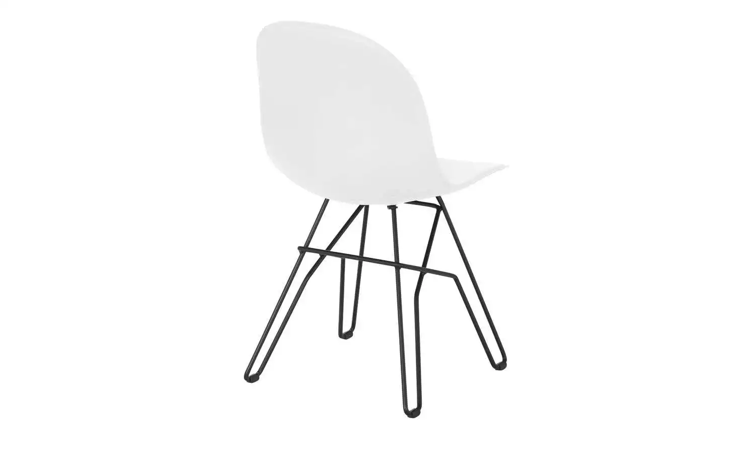 Connubia Schalenstuhl Academy | Schneeweiß 9 Connubia Schalenstuhl Academy | Schneeweiß – Bild 7