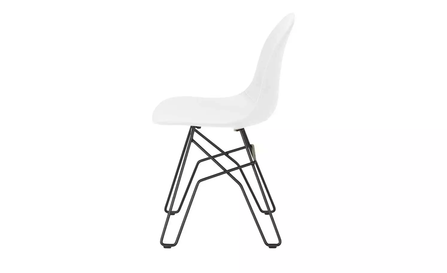 Connubia Schalenstuhl Academy | Schneeweiß 11 Connubia Schalenstuhl Academy | Schneeweiß – Bild 9