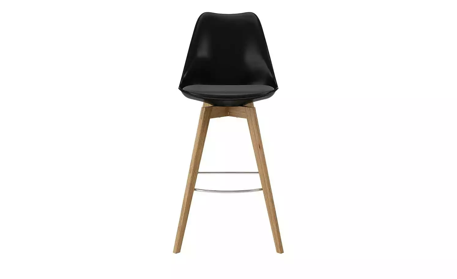 Barstuhl Alec | Schwarz 4 Barstuhl Alec | Schwarz – Bild 2