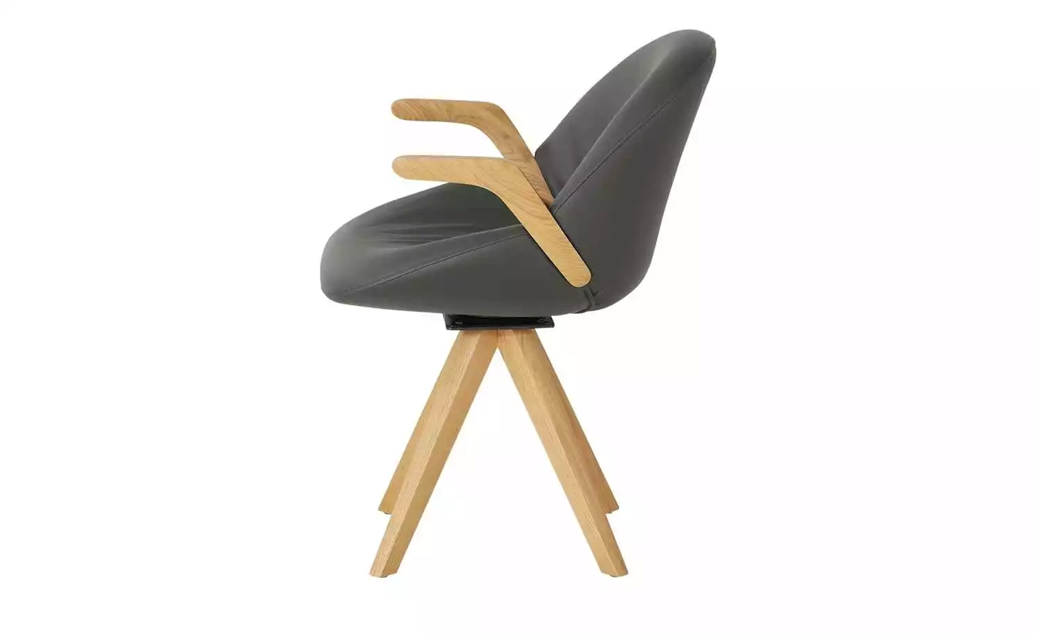 Wohnwert Armlehnstuhl Novum | Grau mit Elastic-Aktiv-Federung (gesundes Sitzen) 5 Wohnwert Armlehnstuhl Novum | Grau mit Elastic-Aktiv-Federung (gesundes Sitzen) – Bild 3