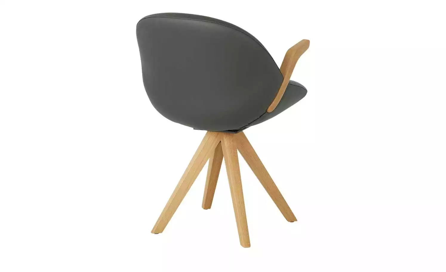 Wohnwert Armlehnstuhl Novum | Grau mit Elastic-Aktiv-Federung (gesundes Sitzen) 6 Wohnwert Armlehnstuhl Novum | Grau mit Elastic-Aktiv-Federung (gesundes Sitzen) – Bild 4