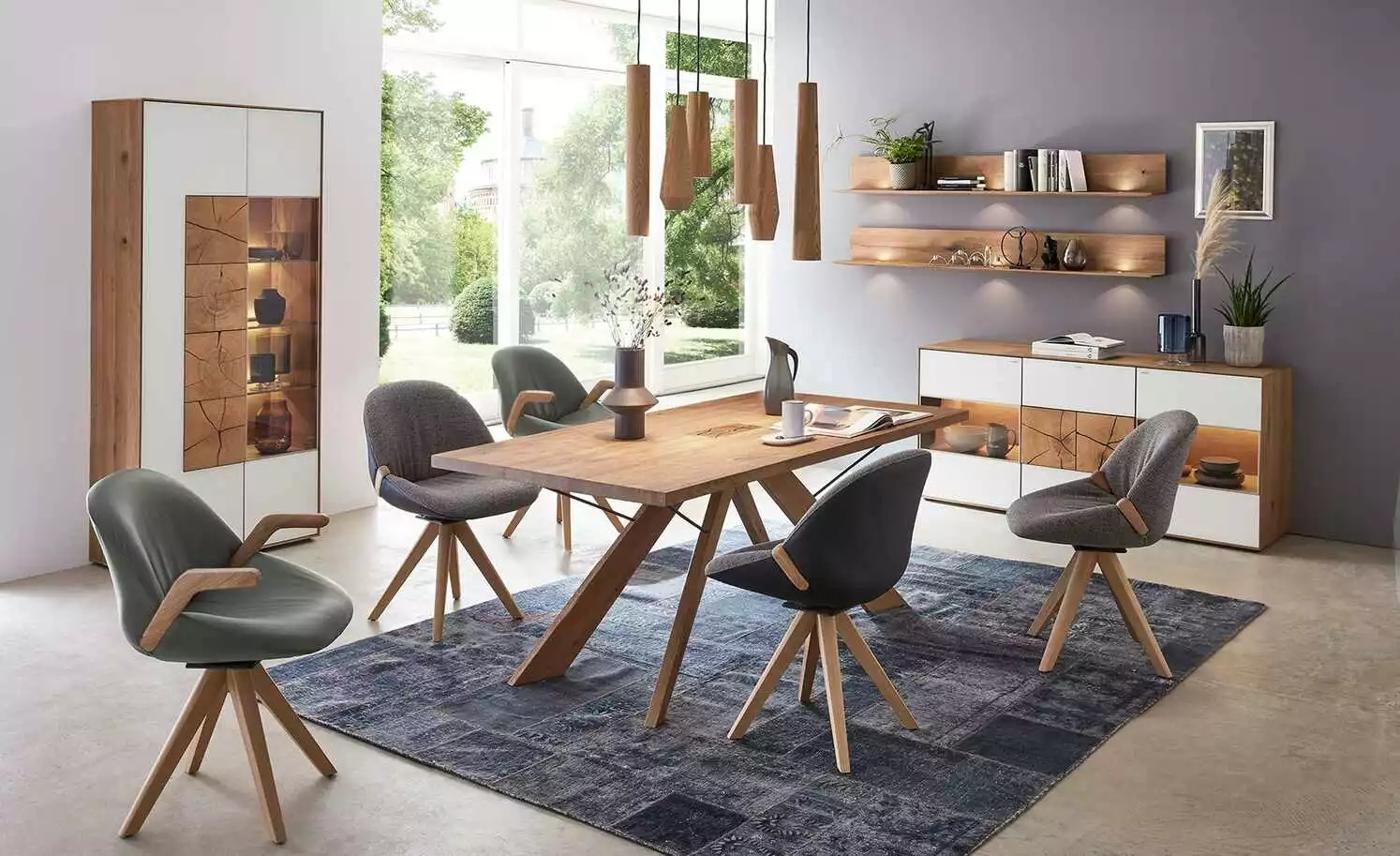 Wohnwert Armlehnstuhl Novum | Grau mit Elastic-Aktiv-Federung (gesundes Sitzen) 3 Wohnwert Armlehnstuhl Novum | Grau mit Elastic-Aktiv-Federung (gesundes Sitzen)