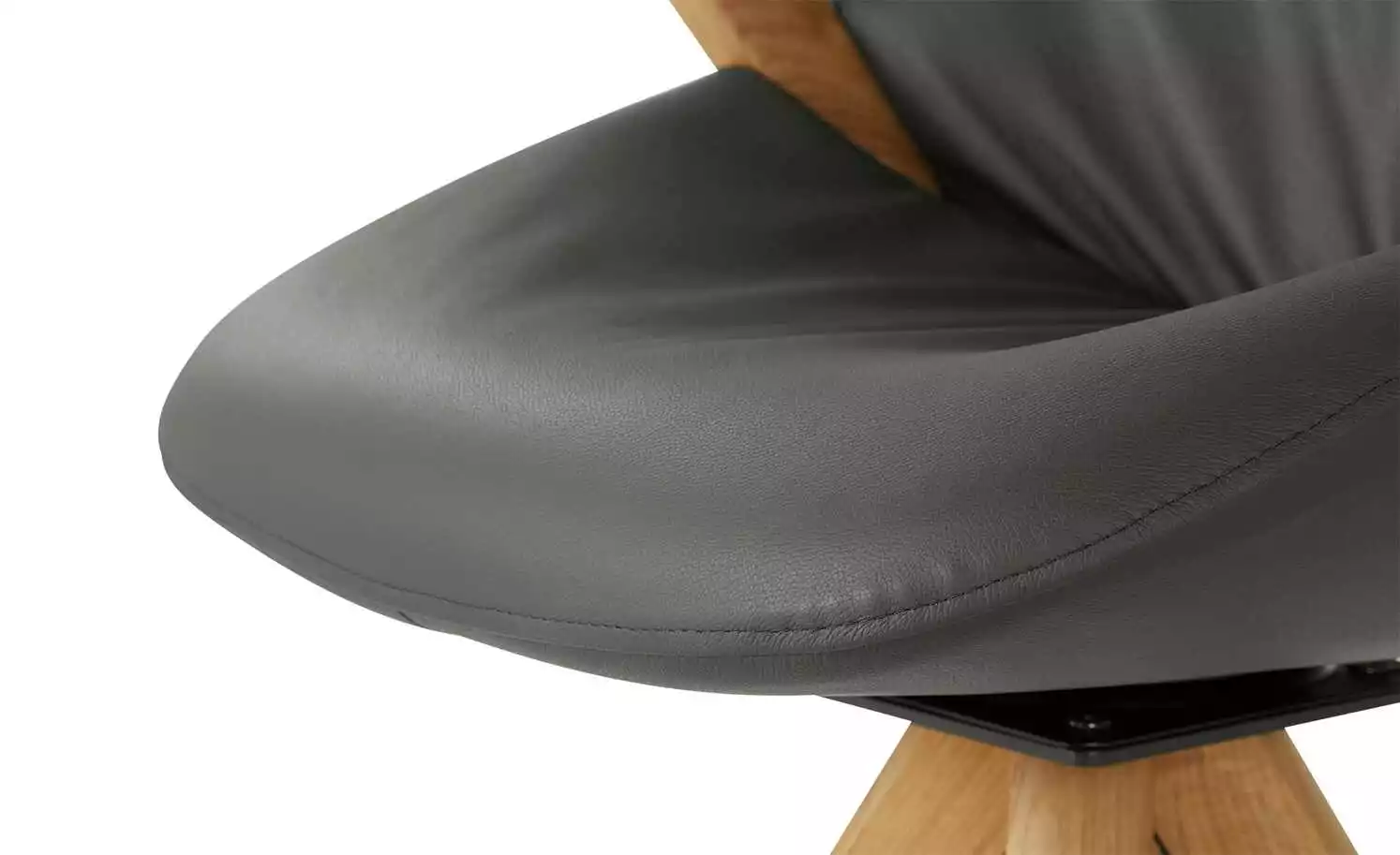 Wohnwert Armlehnstuhl Novum | Grau mit Elastic-Aktiv-Federung (gesundes Sitzen) 9 Wohnwert Armlehnstuhl Novum | Grau mit Elastic-Aktiv-Federung (gesundes Sitzen) – Bild 7