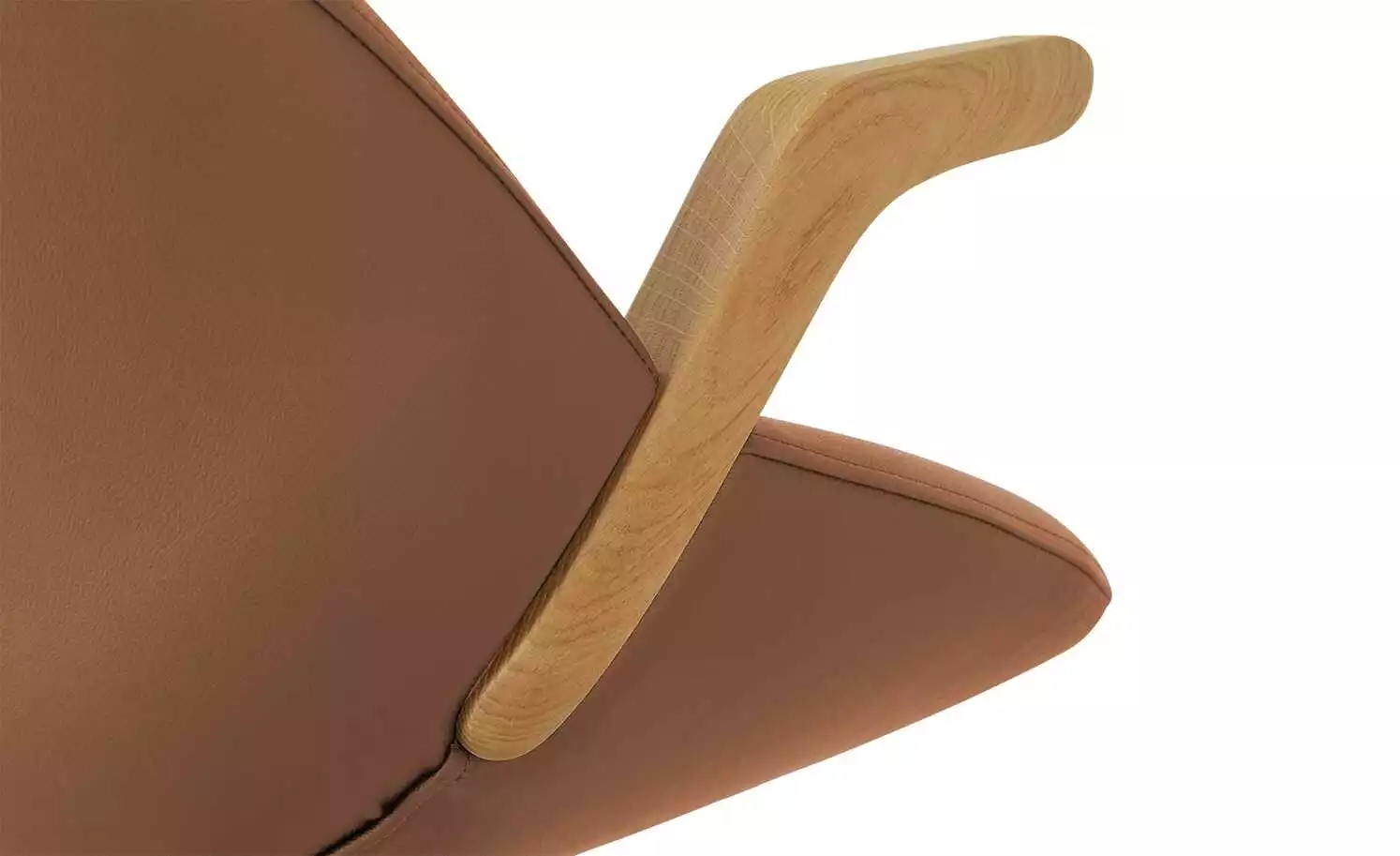 Wohnwert Armlehnstuhl Novum | Cognac mit Elastic-Aktiv-Federung (gesundes Sitzen) 5 Wohnwert Armlehnstuhl Novum | Cognac mit Elastic-Aktiv-Federung (gesundes Sitzen) – Bild 3