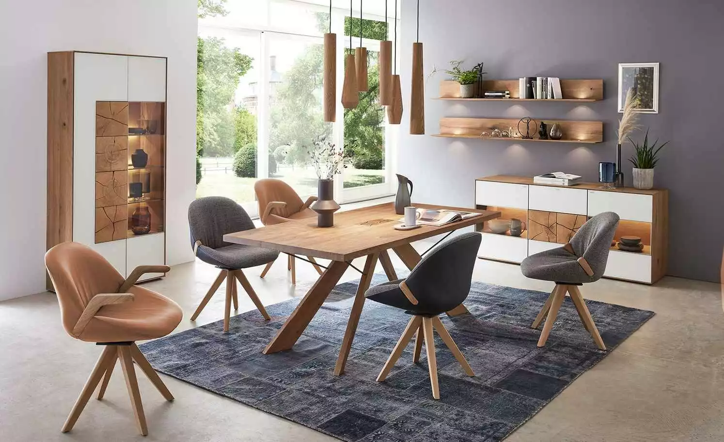 Wohnwert Armlehnstuhl Novum | Cognac mit Elastic-Aktiv-Federung (gesundes Sitzen) 3 Wohnwert Armlehnstuhl Novum | Cognac mit Elastic-Aktiv-Federung (gesundes Sitzen)