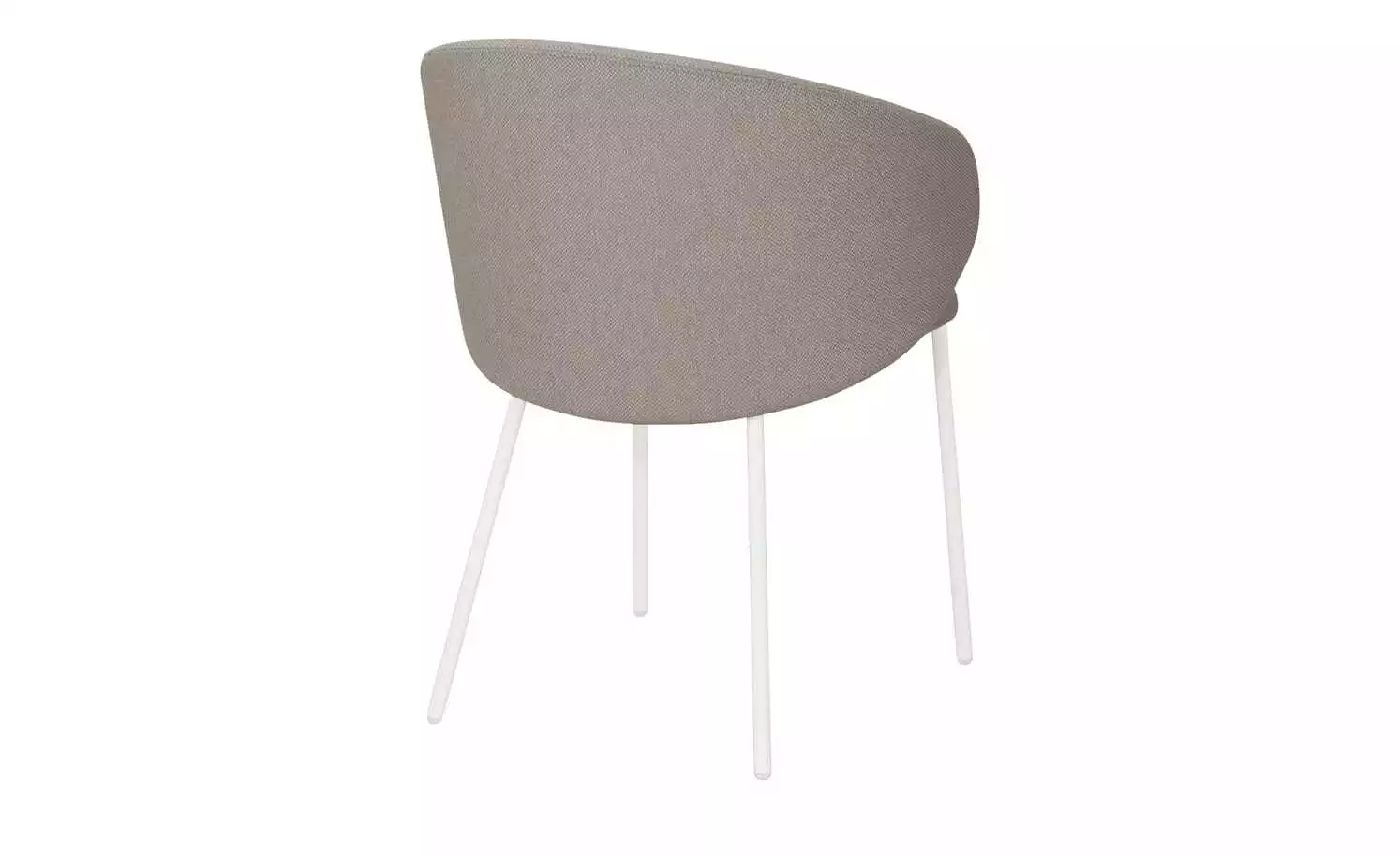 Connubia Polsterstuhl Tuka | Taupe 4 Connubia Polsterstuhl Tuka | Taupe – Bild 2