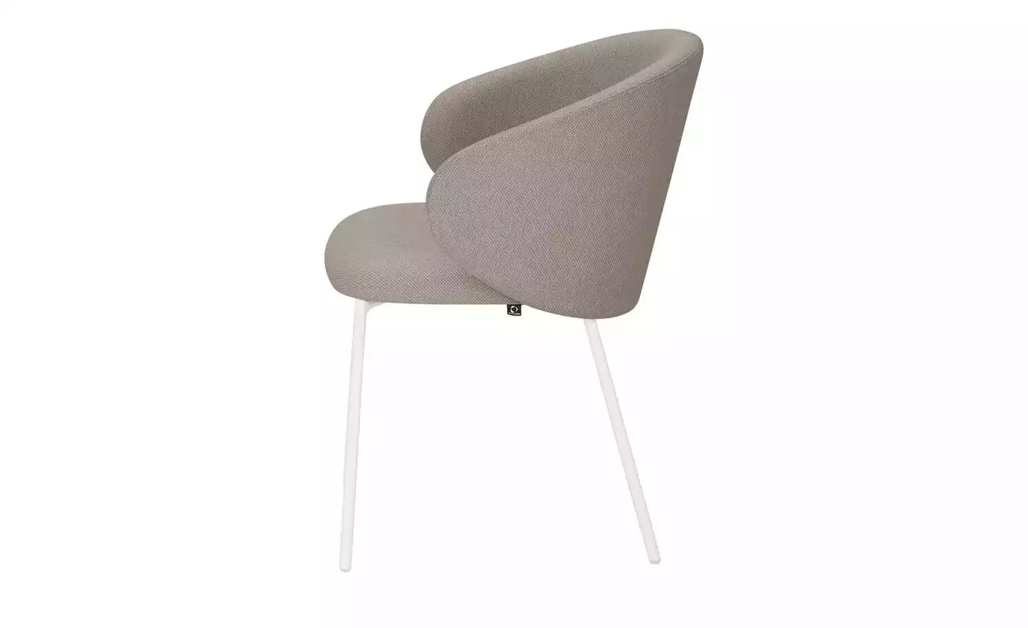 Connubia Polsterstuhl Tuka | Taupe 11 Connubia Polsterstuhl Tuka | Taupe – Bild 9