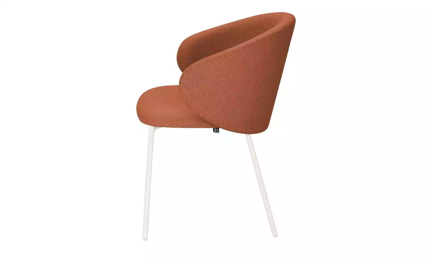 Connubia Polsterstuhl Tuka | Safran (Cognac) 10 Connubia Polsterstuhl Tuka | Safran (Cognac) – Bild 8