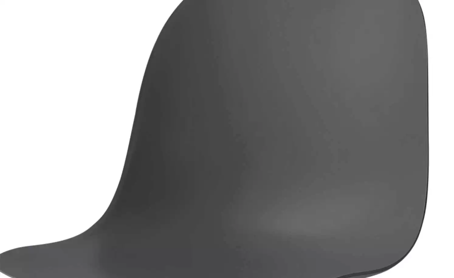Connubia Schalenstuhl Academy | Grau 5 Connubia Schalenstuhl Academy | Grau – Bild 3