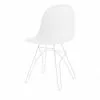 Connubia Schalenstuhl Academy | Schneeweiß