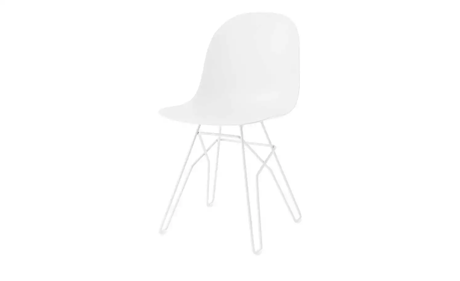 Connubia Schalenstuhl Academy | Schneeweiß 3 Connubia Schalenstuhl Academy | Schneeweiß