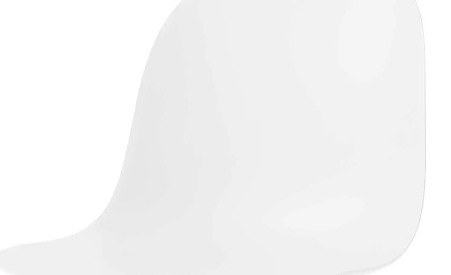 Connubia Schalenstuhl Academy | Schneeweiß 6 Connubia Schalenstuhl Academy | Schneeweiß – Bild 4