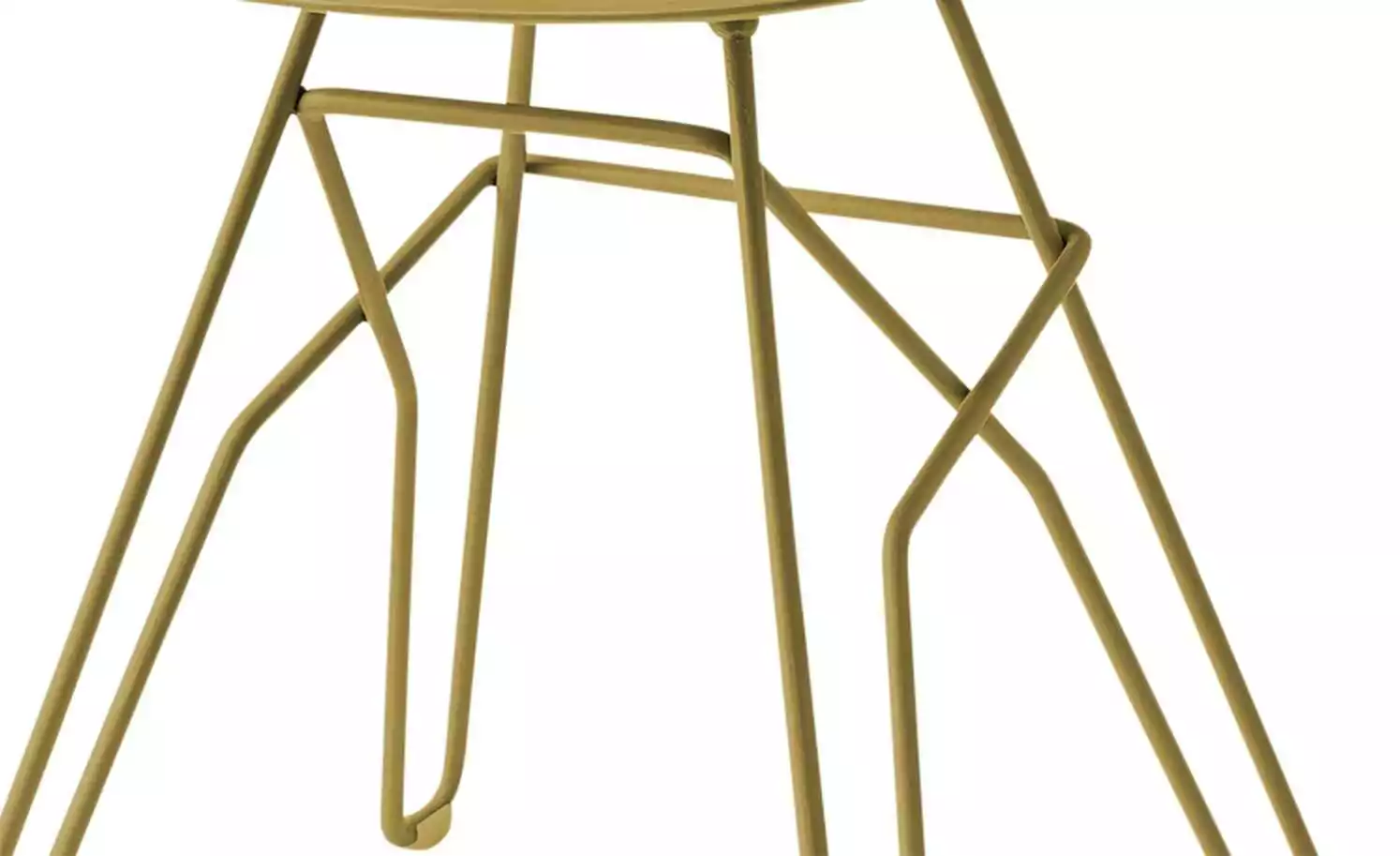 Connubia Schalenstuhl Academy | Senfgelb 5 Connubia Schalenstuhl Academy | Senfgelb – Bild 3