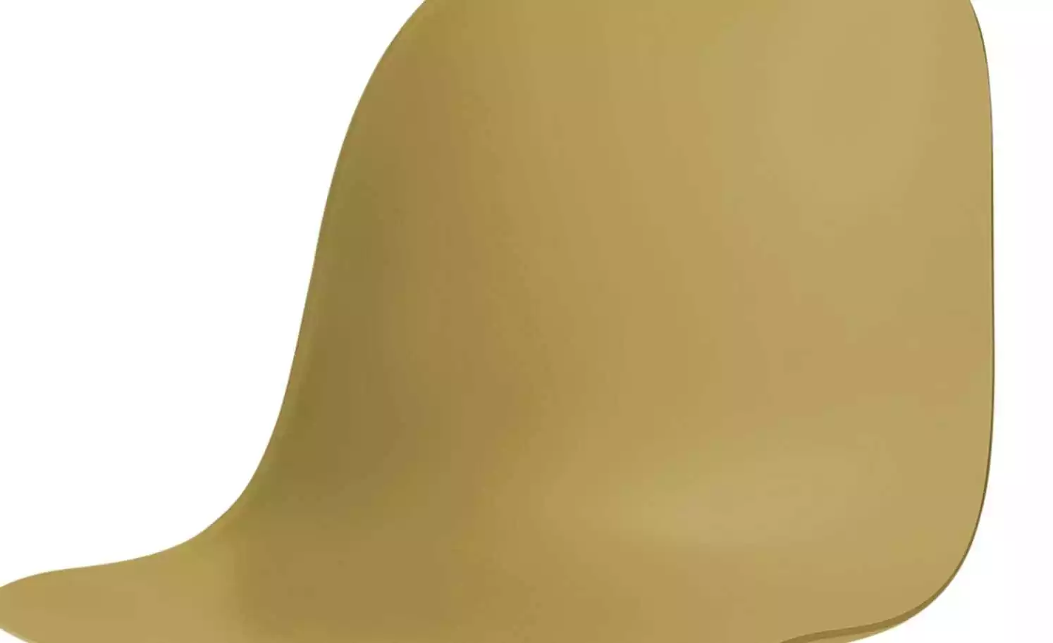 Connubia Schalenstuhl Academy | Senfgelb 6 Connubia Schalenstuhl Academy | Senfgelb – Bild 4
