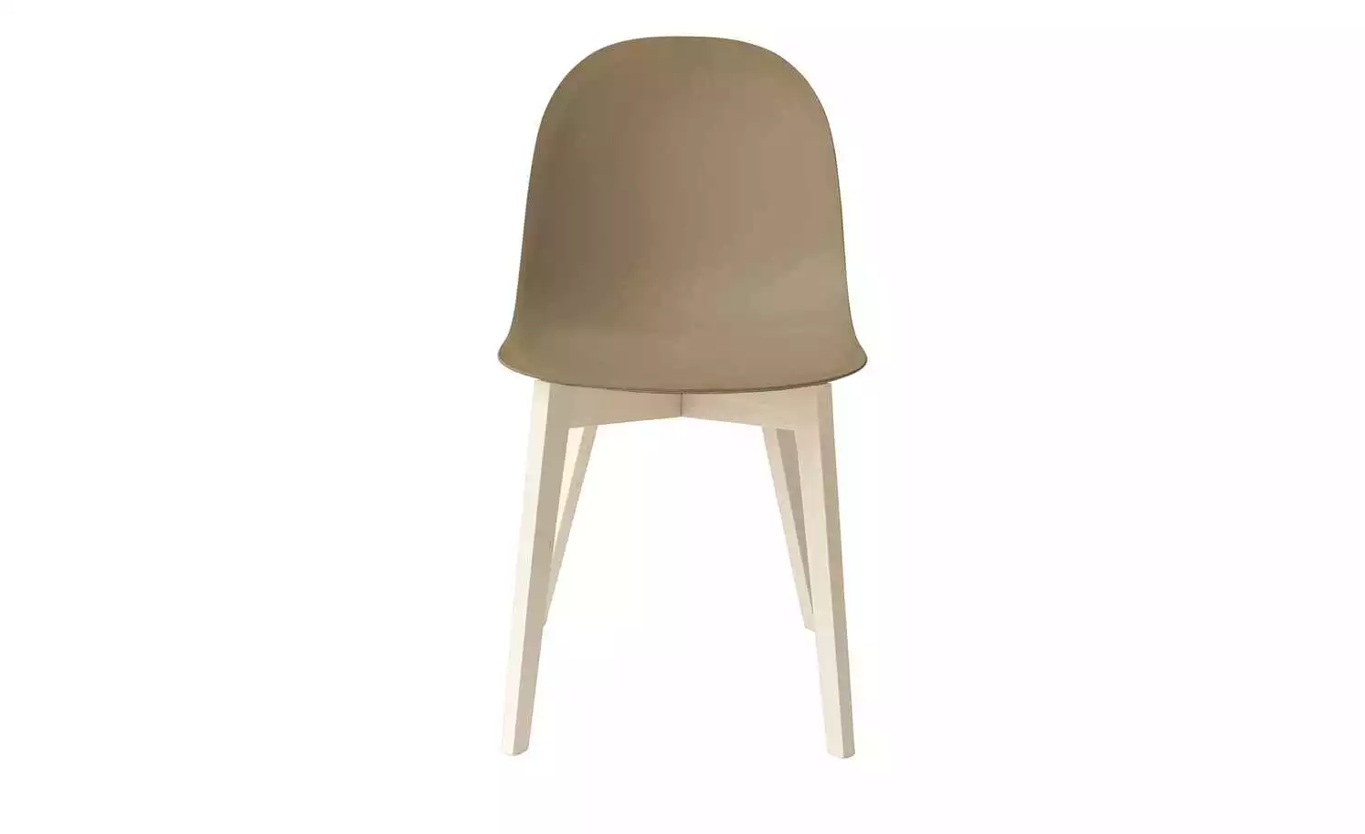 Connubia Schalenstuhl Academy | Haselnussbraun 4 Connubia Schalenstuhl Academy | Haselnussbraun – Bild 2