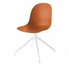 Connubia Schalenstuhl Academy | Safran (Orange) 180 Grad drehbar mit Rückstellfunktion Schneeweiß -Stühle Verkäufe 2023 15304799 1 202112091236