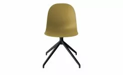 Connubia Schalenstuhl Academy | Senfgelb 180 Grad drehbar mit Rückstellfunktion Schwarz -Stühle Verkäufe 2023 15304827 1 202112211258