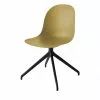 Connubia Schalenstuhl Academy | Senfgelb 180 Grad drehbar mit Rückstellfunktion Schwarz -Stühle Verkäufe 2023 15304827 2 202112211258