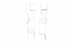 Connubia Stuhl stapelbar Alchemia | Schneeweiß -Stühle Verkäufe 2023 15304856 4 202112132232