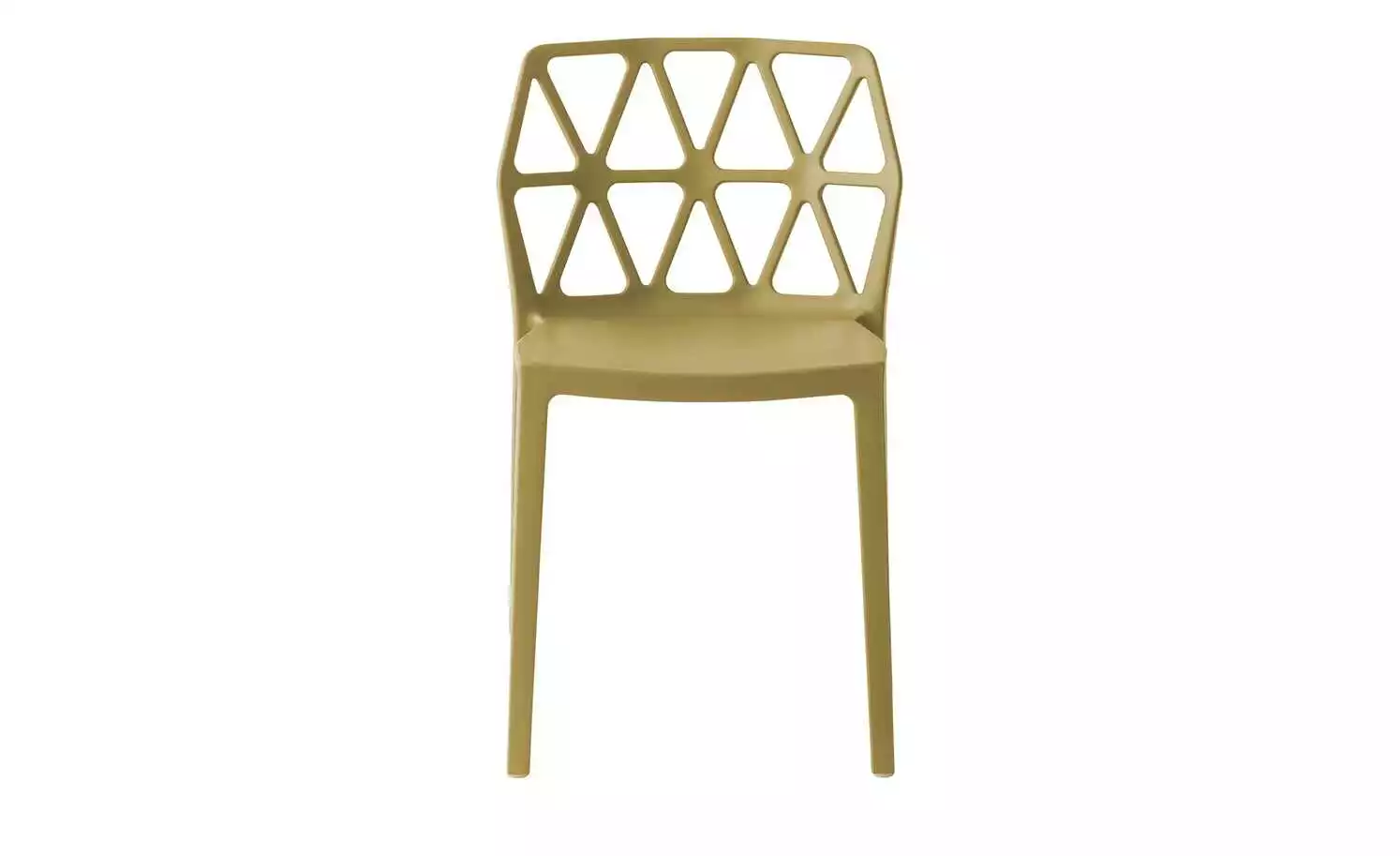 Connubia Stuhl stapelbar Alchemia | Senfgelb 5 Connubia Stuhl stapelbar Alchemia | Senfgelb – Bild 3