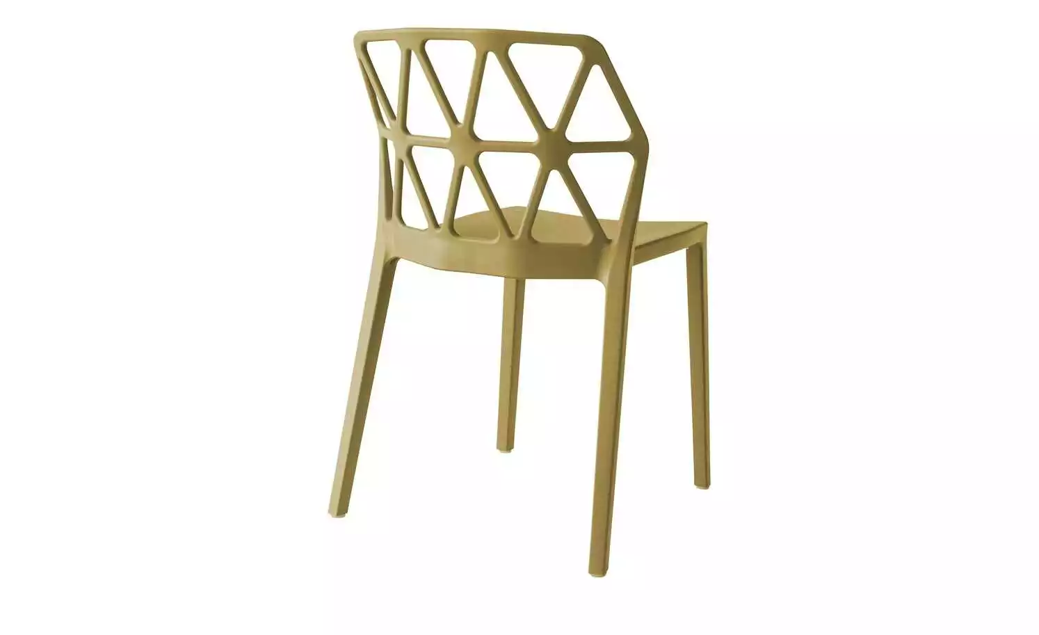 Connubia Stuhl stapelbar Alchemia | Senfgelb 6 Connubia Stuhl stapelbar Alchemia | Senfgelb – Bild 4