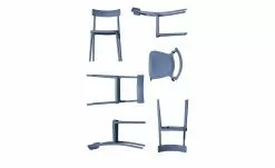 Connubia Stuhl stapelbar Argo | Sky Blue (Blau)