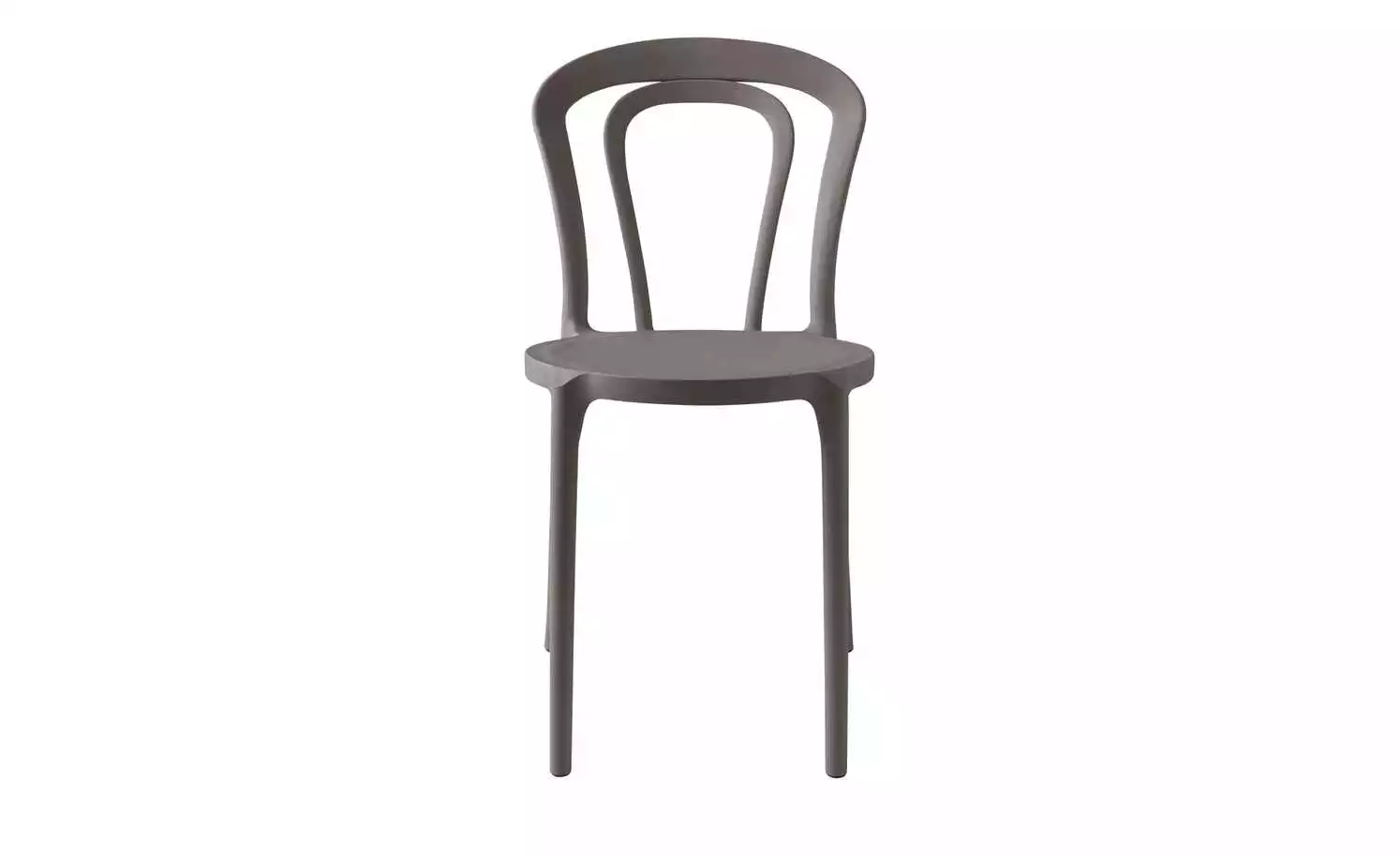 Connubia Stuhl stapelbar Caffe | Taubengrau 8 Connubia Stuhl stapelbar Caffe | Taubengrau – Bild 6