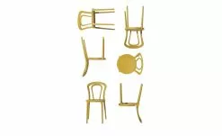 Connubia Stuhl stapelbar Caffe | Senfgelb -Stühle Verkäufe 2023 15304873 4 202111152233