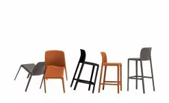 Connubia Stuhl stapelbar Bayo | Safran (Orange) Nein -Stühle Verkäufe 2023 15304880 12 202111152233