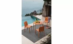 Connubia Stuhl stapelbar Bayo | Safran (Orange) Nein -Stühle Verkäufe 2023 15304880 7 202111152233