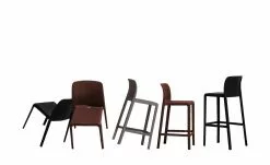 Connubia Stuhl stapelbar Bayo | Rot Oxid (Bordeaux) Nein -Stühle Verkäufe 2023 15304881 11 202111152233