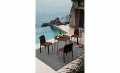 Connubia Stuhl stapelbar Bayo | Rot Oxid (Bordeaux) Nein -Stühle Verkäufe 2023 15304881 6 202111152233