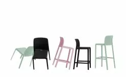 Connubia Stuhl stapelbar Bayo | Schwarz Nein -Stühle Verkäufe 2023 15304882 11 202111152233