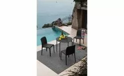 Connubia Stuhl stapelbar Bayo | Schwarz Nein -Stühle Verkäufe 2023 15304882 6 202111152233