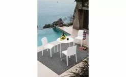 Connubia Stuhl stapelbar Bayo | Schneeweiß Nein -Stühle Verkäufe 2023 15304883 7 202111152233