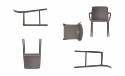 Connubia Stuhl stapelbar Bayo | Taubengrau Nein -Stühle Verkäufe 2023 15304884 5 202111152233