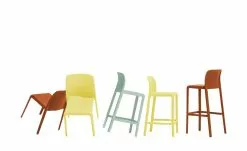 Connubia Stuhl stapelbar Bayo | Zitronengelb Nein -Stühle Verkäufe 2023 15304885 10 202111152233