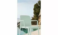 Connubia Stuhl stapelbar Bayo | Thymian (Hellgrün) Ja