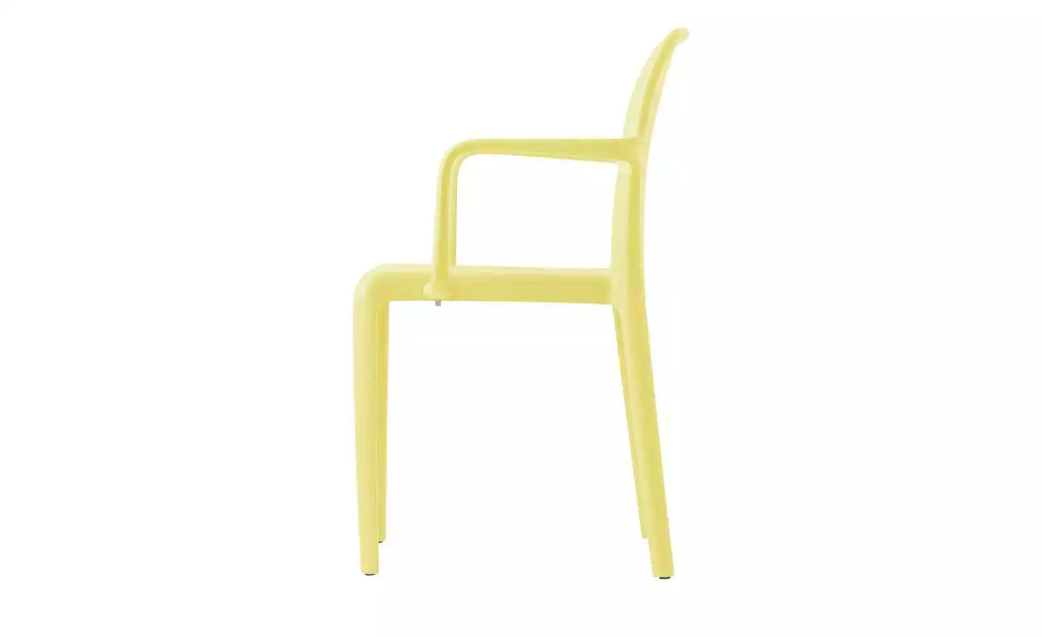 Connubia Stuhl stapelbar Bayo | Zitronengelb Ja 9 Connubia Stuhl stapelbar Bayo | Zitronengelb Ja – Bild 7