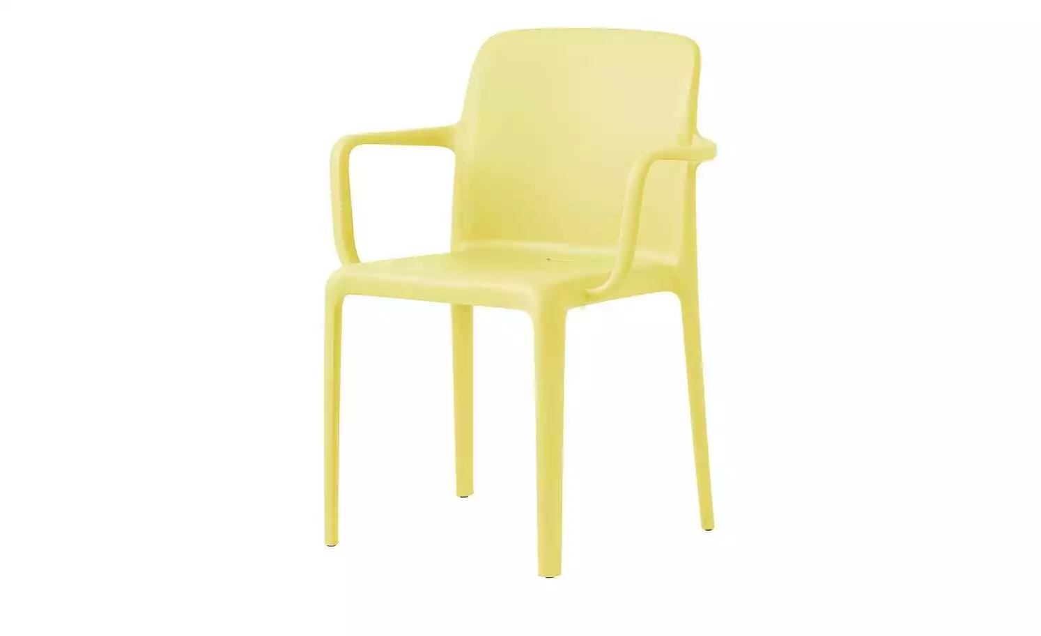 Connubia Stuhl stapelbar Bayo | Zitronengelb Ja 8 Connubia Stuhl stapelbar Bayo | Zitronengelb Ja – Bild 6