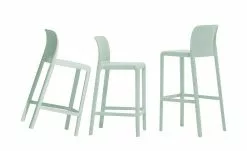 Connubia Barhocker stapelbar Bayo | Thymian (Hellgrün) ca. 65 cm -Stühle Verkäufe 2023 15304894 2 202111121257