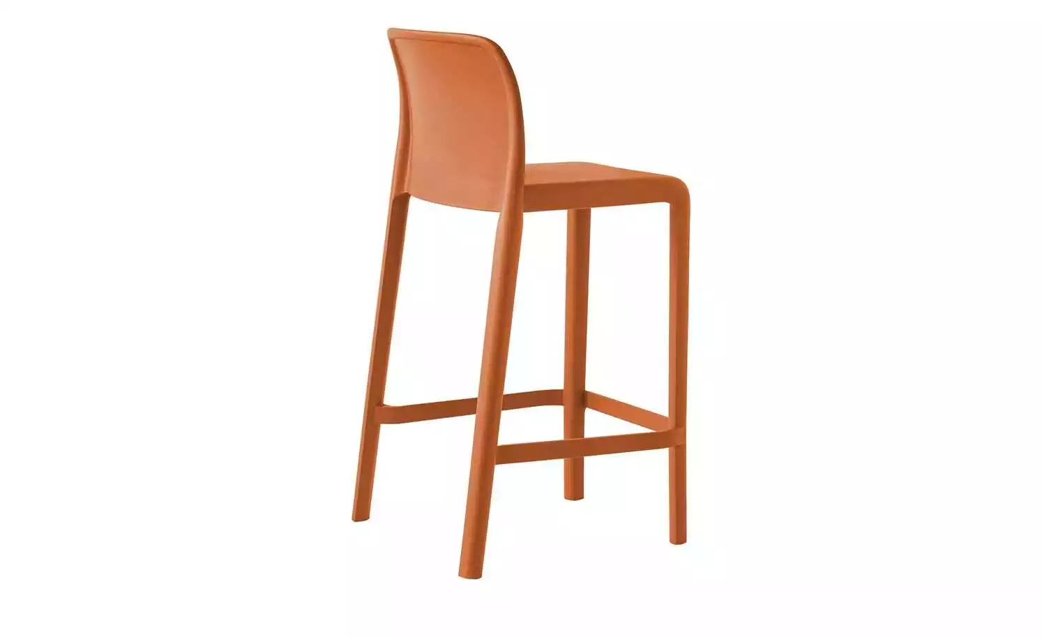 Connubia Barhocker stapelbar Bayo | Safran (Orange) ca. 65 cm 14 Connubia Barhocker stapelbar Bayo | Safran (Orange) ca. 65 cm – Bild 12