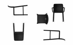 Connubia Barhocker stapelbar Bayo | Schwarz ca. 65 cm 19 Connubia Barhocker stapelbar Bayo | Schwarz ca. 65 cm -Stühle Verkäufe 2023 15304898 5 202111121257