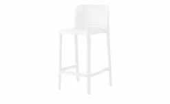 Connubia Barhocker stapelbar Bayo | Schneeweiß ca. 65 cm -Stühle Verkäufe 2023 15304899 12 202111121257