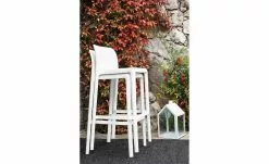 Connubia Barhocker stapelbar Bayo | Schneeweiß ca. 65 cm -Stühle Verkäufe 2023 15304899 4 202111121257