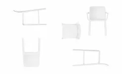 Connubia Barhocker stapelbar Bayo | Schneeweiß ca. 65 cm -Stühle Verkäufe 2023 15304899 5 202111121257