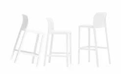 Connubia Barhocker stapelbar Bayo | Schneeweiß ca. 65 cm -Stühle Verkäufe 2023 15304899 8 202111121257